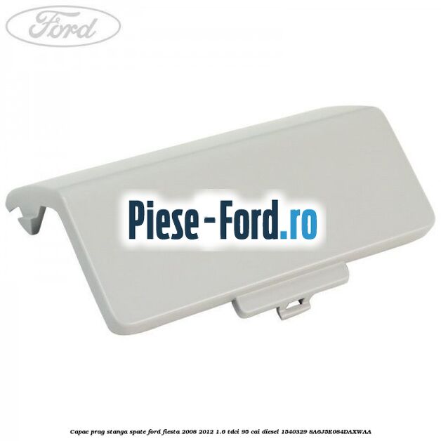 Capac prag stanga fata Ford Fiesta 2008-2012 1.6 TDCi 95 cai diesel