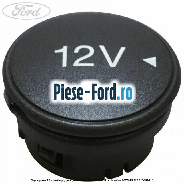 Capac priza 12 V portbagaj Ford Focus 2014-2018 2.3 RS 350 cai #C55F5FBF16