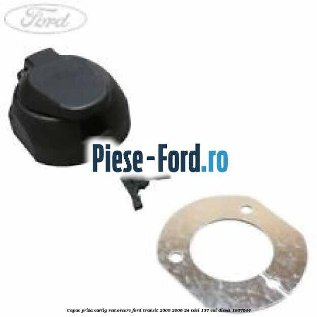 Capac priza carlig remorcare Ford Transit 2000-2006 2.4 TDCi 137 cai #6B62B6311A