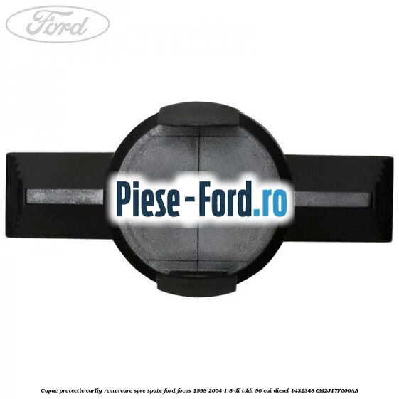 Capac protectie carlig remorcare spre spate Ford Focus 1998-2004 1.8 DI/TDDi 90 cai diesel #5E0504388D