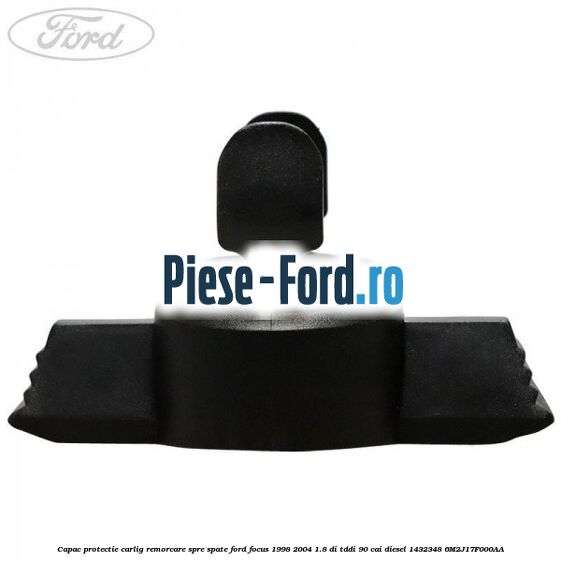 Capac protectie carlig remorcare spre spate Ford Focus 1998-2004 1.8 DI/TDDi 90 cai diesel #5E0504388D