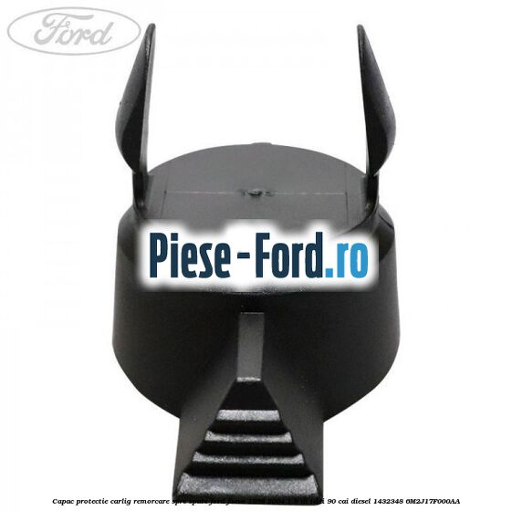 Capac protectie carlig remorcare spre spate Ford Focus 1998-2004 1.8 DI/TDDi 90 cai diesel #5E0504388D