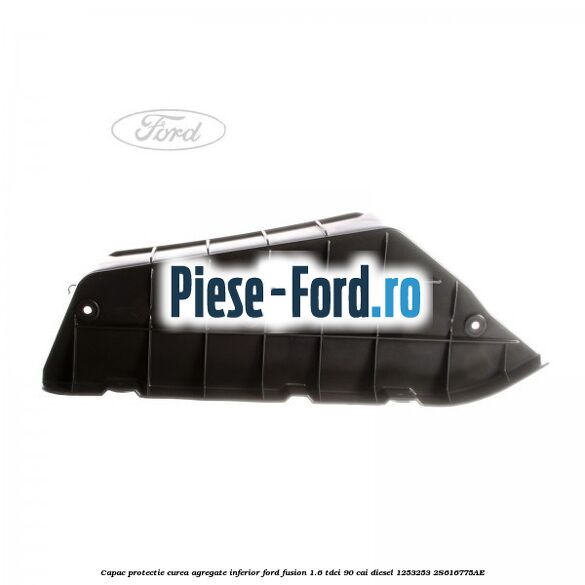 1 Pachet curea transmie cu intinzator Ford Fusion 1.6 TDCi 90 cai diesel