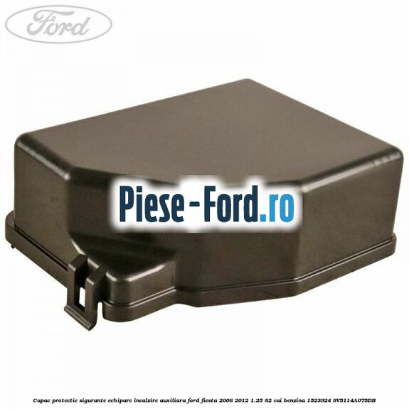 Capac protectie sigurante echipare incalzire auxiliara Ford Fiesta 2008-2012 1.25 82 cai benzina