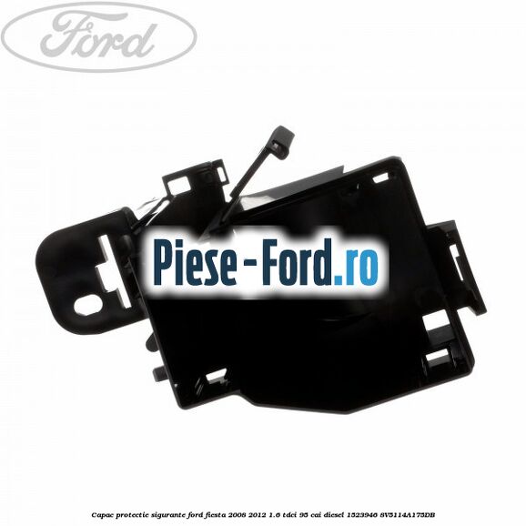 Capac borna acumulator pozitiv Ford Fiesta 2008-2012 1.6 TDCi 95 cai diesel