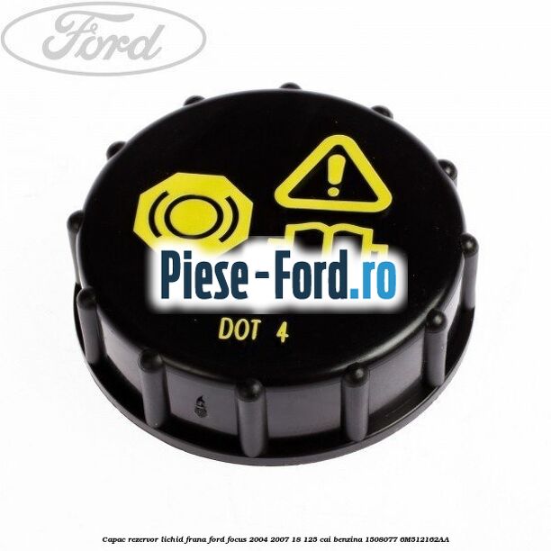 Capac rezervor lichid frana Ford Focus 2004-2007 1.8 125 cai #707BE13544