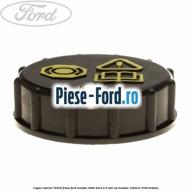 Capac rezervor lichid frana Ford Mondeo 2008-2014 2.5 220 cai benzina #71DFD8D26B