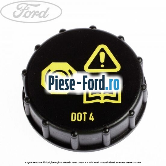 Capac rezervor lichid frana Ford Transit 2014-2018 2.2 TDCi RWD 125 cai diesel