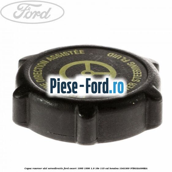 Capac rezervor ulei servodirectie Ford Escort 1995-1998 1.8 16V 115 cai benzina #DC7396C3EF