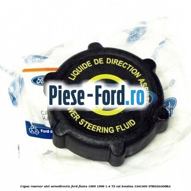 Capac rezervor ulei servodirectie Ford Fiesta 1989-1996 1.4 73 cai benzina #E2CA57EF8D