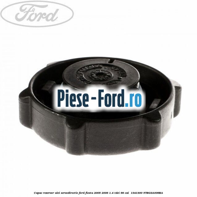 Capac rezervor ulei servodirectie Ford Fiesta 2005-2008 1.4 TDCi 68 cai  #24CB06BF17