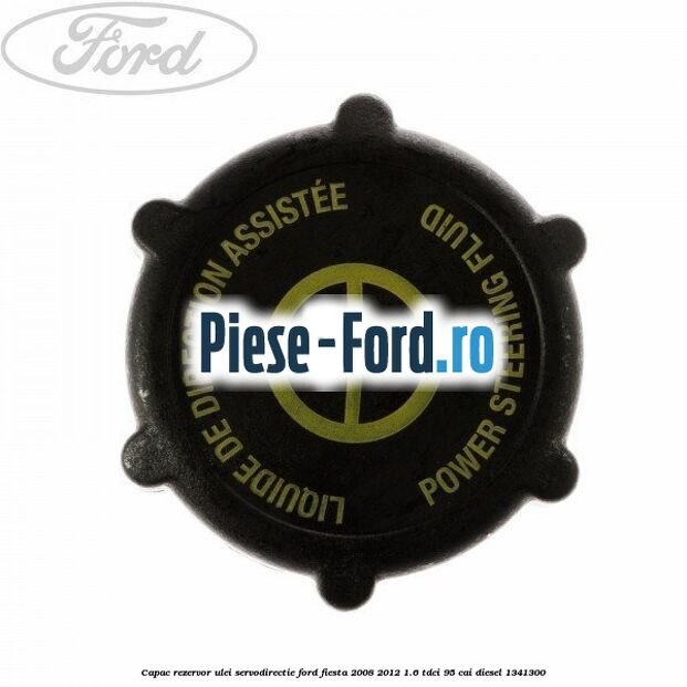 Capac rezervor ulei servodirectie Ford Fiesta 2008-2012 1.6 TDCi 95 cai
