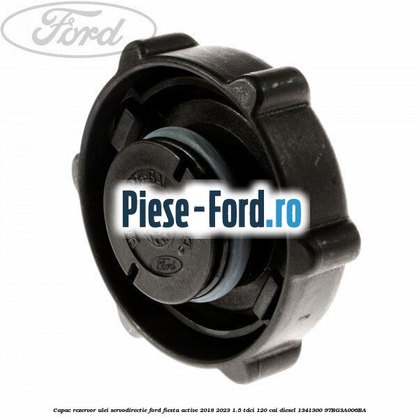 Capac rezervor ulei servodirectie Ford Fiesta Active 2018-2023 1.5 TDCi 120 cai diesel #076D1B360D