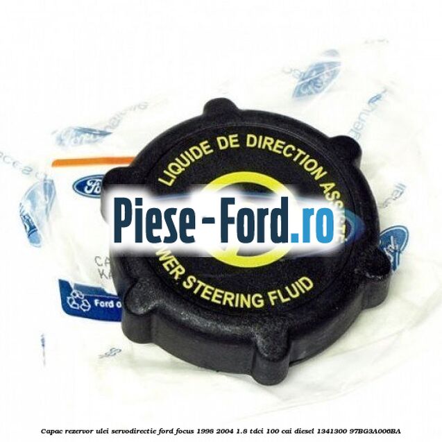 Capac rezervor ulei servodirectie Ford Focus 1998-2004 1.8 TDCi 100 cai diesel #802A6B4004