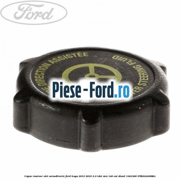 Capac rezervor ulei servodirectie Ford Kuga 2013-2016 2.0 TDCi 4x4 140 cai diesel #60AEFE3D53