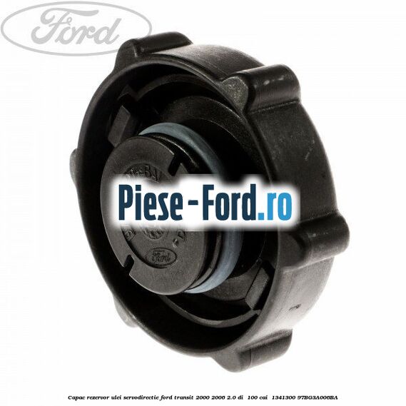 Capac rezervor ulei servodirectie Ford Transit 2000-2006 2.0 DI  100 cai  #6A8B0C6192
