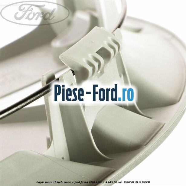 Capac roata 15 inch model E Ford Fiesta 2005-2008 1.4 TDCi 68 cai  #2F2AAAEFA9