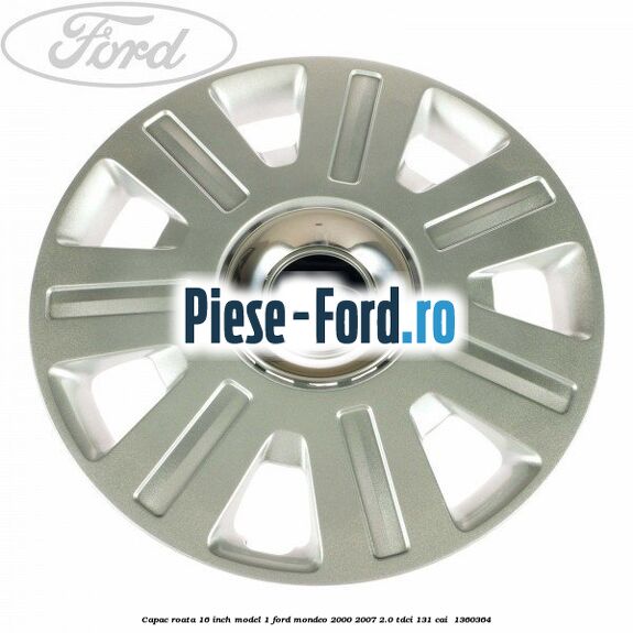 Capac roata 16 inch model 1 Ford Mondeo 2000-2007 2.0 TDCi 131 cai #918664E429
