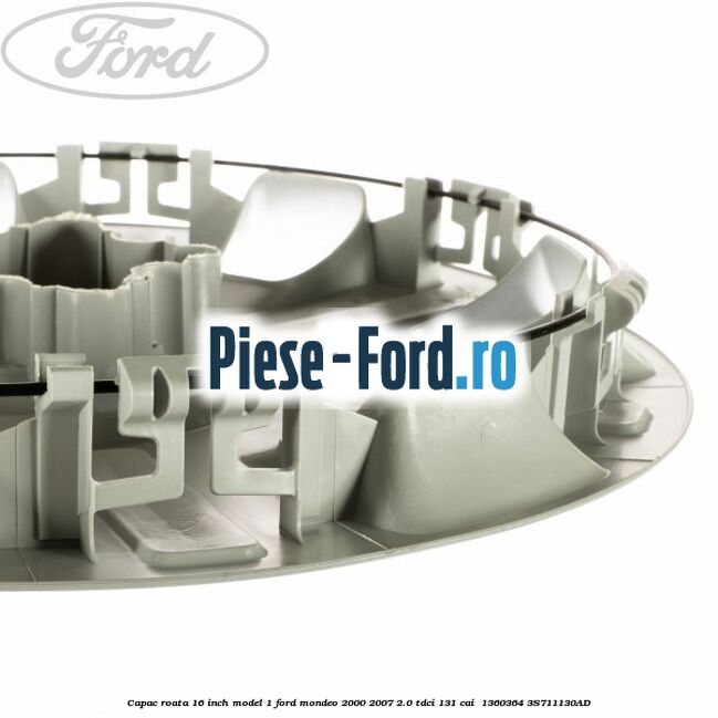 Capac roata 16 inch model 1 Ford Mondeo 2000-2007 2.0 TDCi 131 cai  #918664E429