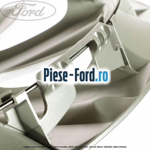 Capac roata 16 inch model 7 Ford Mondeo 2008-2014 2.0 TDCi 130 cai diesel #07B6C8F28F