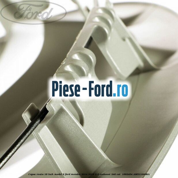 Capac roata 16 inch model 8 Ford Mondeo 2014-2018 2.0 EcoBoost 240 cai #8592EBEA7F Capac roata 16 inch model 8 Ford Mondeo 2014-2018 2.0 EcoBoost 240 cai #8592EBEA7F