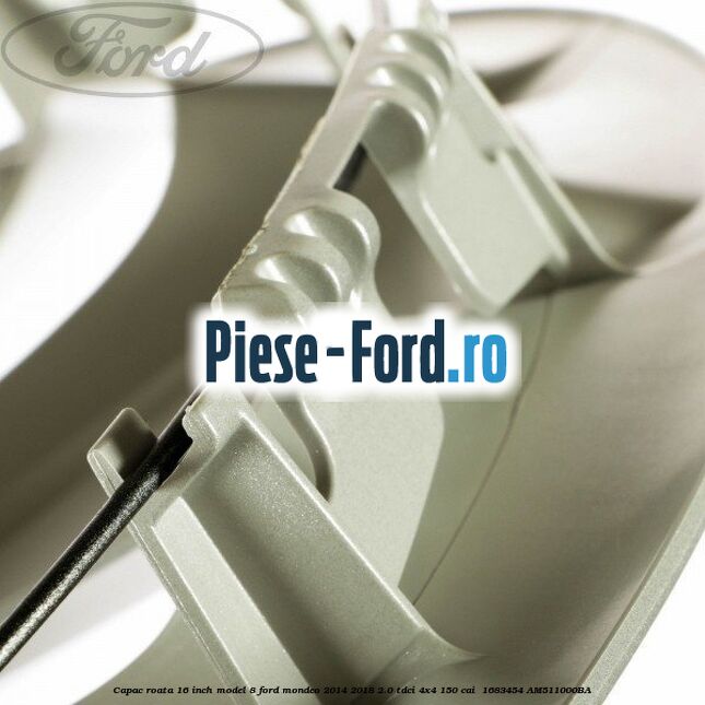 Capac roata 16 inch model 8 Ford Mondeo 2014-2018 2.0 TDCi 4x4 150 cai #08EB7AA24E Capac roata 16 inch model 8 Ford Mondeo 2014-2018 2.0 TDCi 4x4 150 cai #08EB7AA24E