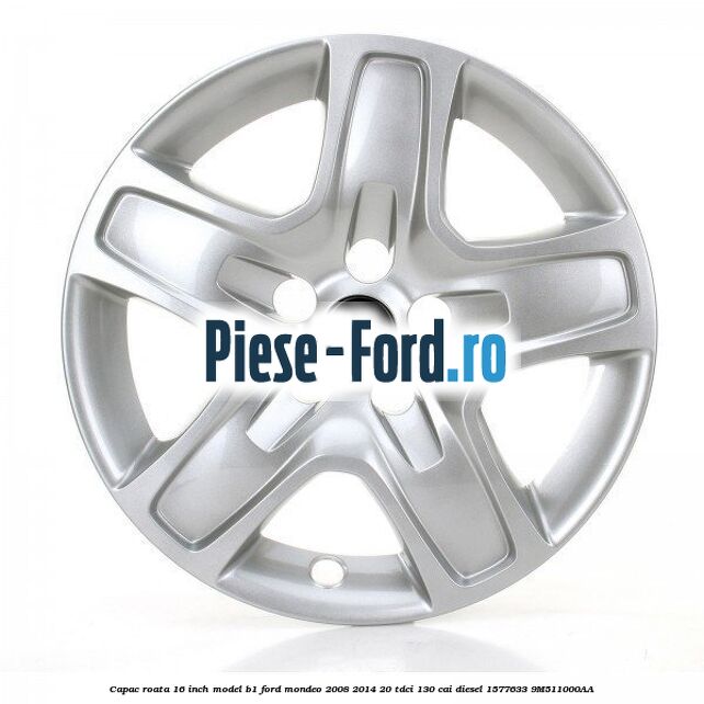 Capac roata 16 inch model B1 Ford Mondeo 2008-2014 2.0 TDCi 130 cai #47A3B15FAC