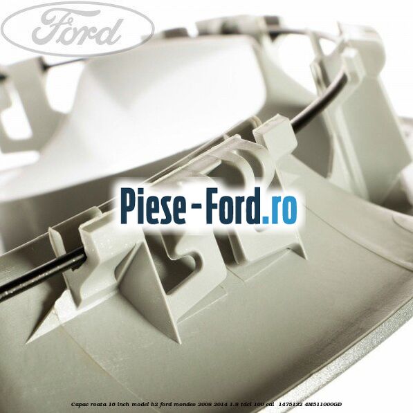 Capac roata 16 inch model B2 Ford Mondeo 2008-2014 1.8 TDCi 100 cai  #D8352E8F0F