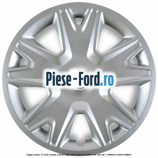 Capac roata 17 inch model 2 Ford Kuga 2013-2016 2.0 TDCi 4x4 140 cai  #7F95A729C8