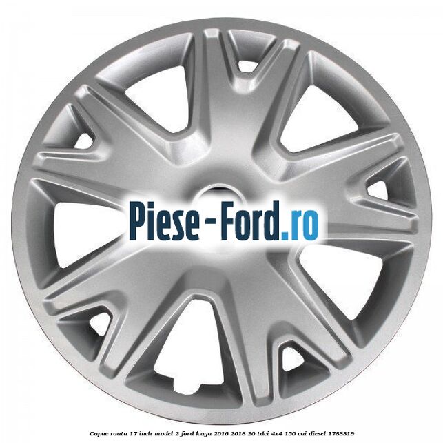 Capac roata 17 inch model 2 Ford Kuga 2016-2018 2.0 TDCi 4x4 150 cai #BBE4F8D356