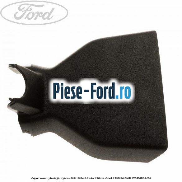 Banda dublu adeziva 3M Ford Focus 2011-2014 2.0 TDCi 115 cai diesel