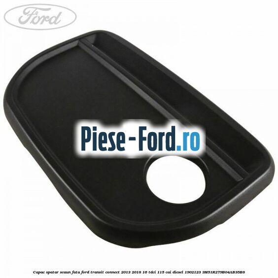 Capac spatar scaun fata Ford Transit Connect 2013-2018 1.6 TDCi 115 cai #B3E4FD10A6