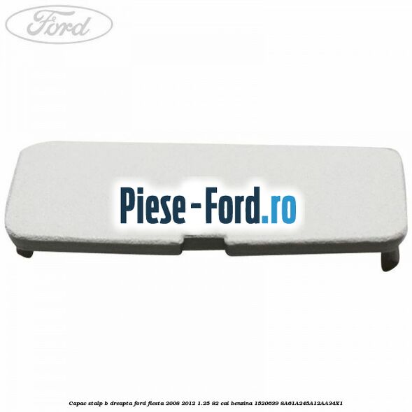 Capac acoperire surub ceasuri bord Ford Fiesta 2008-2012 1.25 82 cai benzina