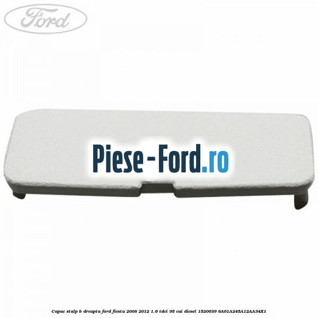 Capac acoperire surub ceasuri bord Ford Fiesta 2008-2012 1.6 TDCi 95 cai diesel