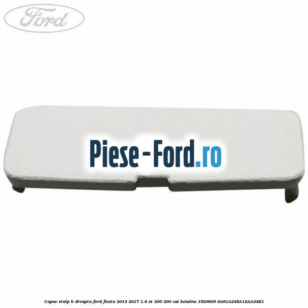 Capac acoperire surub ceasuri bord Ford Fiesta 2013-2017 1.6 ST 200 200 cai benzina