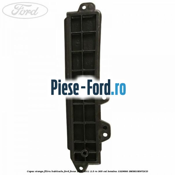 Capac stanga filtru habitaclu Ford Focus 2008-2011 2.5 RS 305 cai benzina