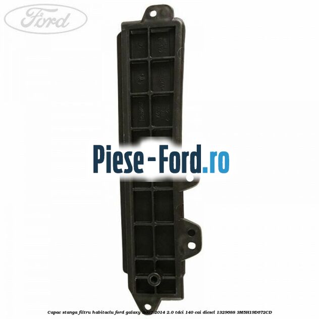 Capac stanga filtru habitaclu Ford Galaxy 2007-2014 2.0 TDCi 140 cai diesel