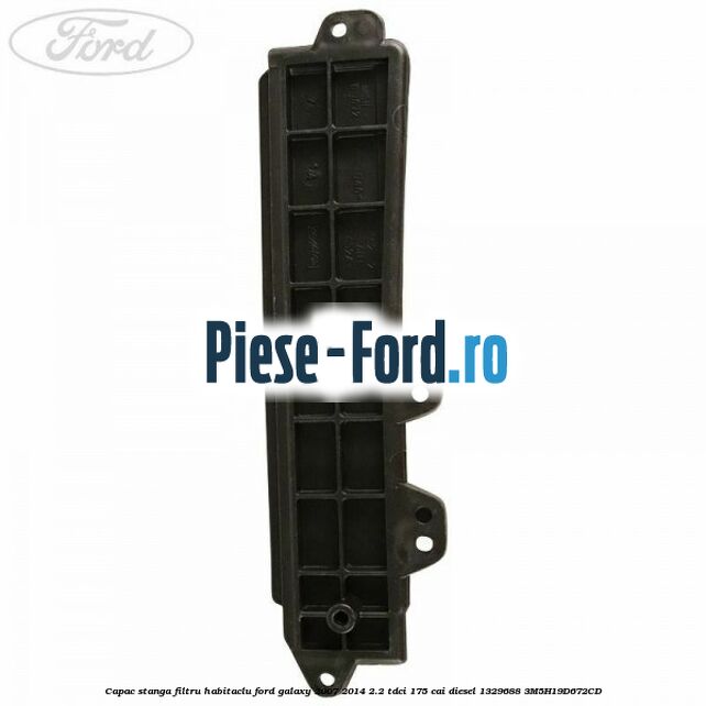 1 Spray igienizare instalatie AC Ford Original Ford Galaxy 2007-2014 2.2 TDCi 175 cai diesel