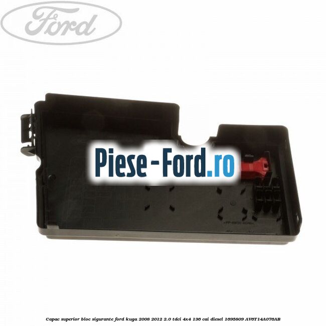 Capac superior bloc sigurante Ford Kuga 2008-2012 2.0 TDCi 4x4 136 cai diesel