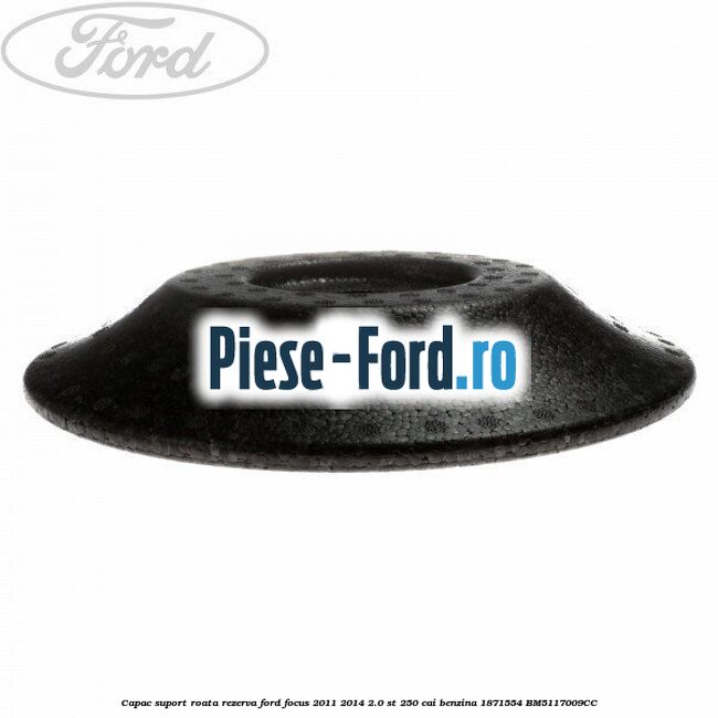 Capac spatiu roata rezerva, stanga Ford Focus 2011-2014 2.0 ST 250 cai benzina