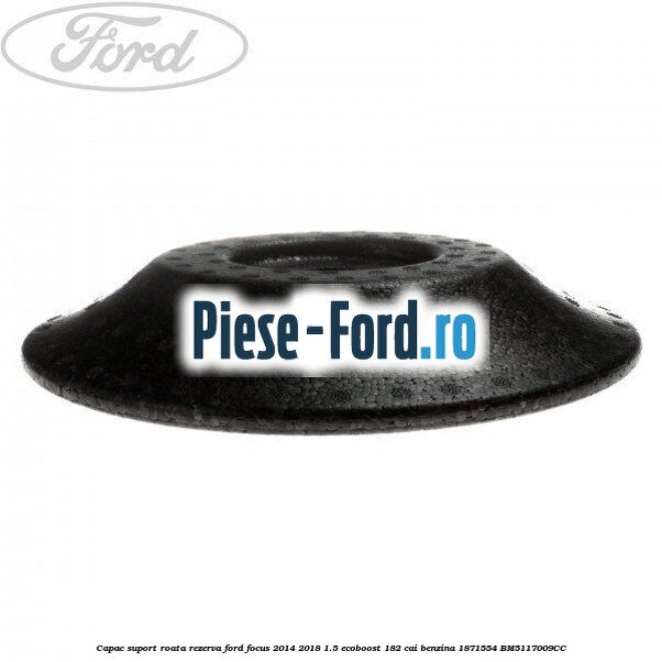 Capac spatiu roata rezerva, stanga Ford Focus 2014-2018 1.5 EcoBoost 182 cai benzina