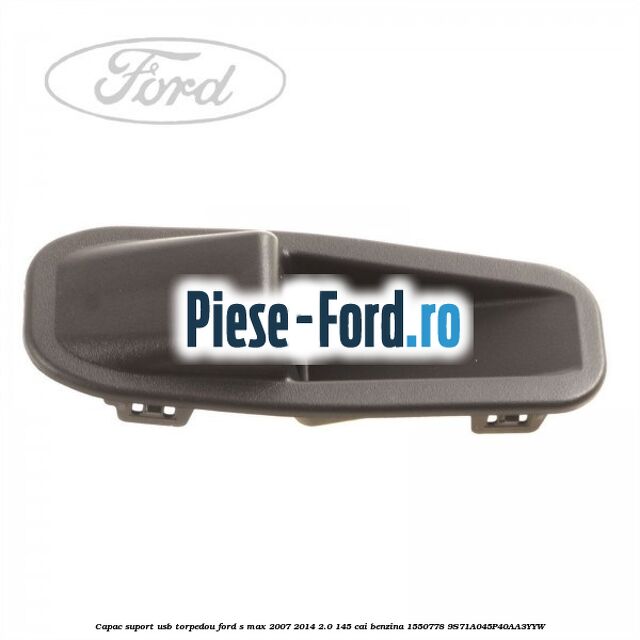 Adaptor USB, torpedou Ford S-Max 2007-2014 2.0 145 cai benzina