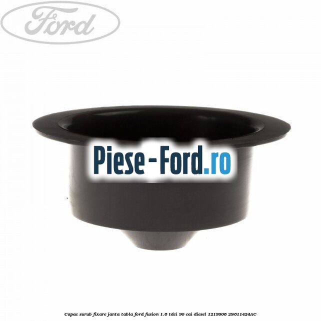 Capac surub fixare janta tabla Ford Fusion 1.6 TDCi 90 cai diesel