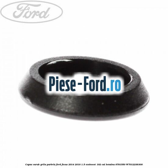 Bucsa rabatare spatar bancheta Ford Focus 2014-2018 1.5 EcoBoost 182 cai benzina