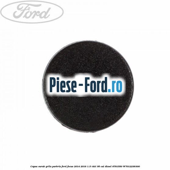 Capac surub grila parbriz Ford Focus 2014-2018 1.5 TDCi 95 cai diesel #9233E67775