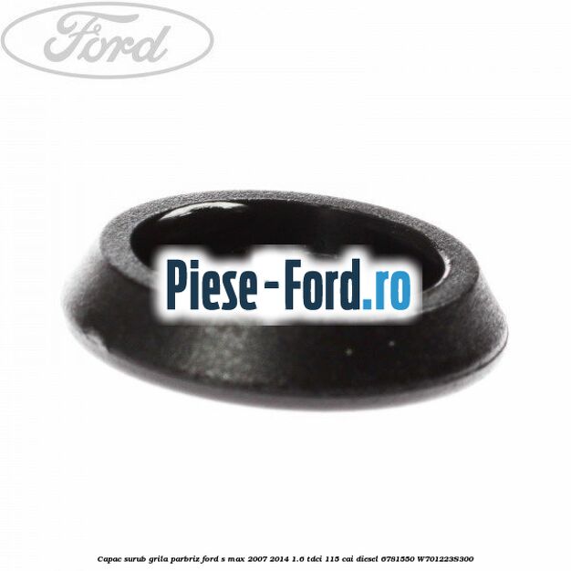 Capac acoperire surub prindere maner interior Ford S-Max 2007-2014 1.6 TDCi 115 cai diesel