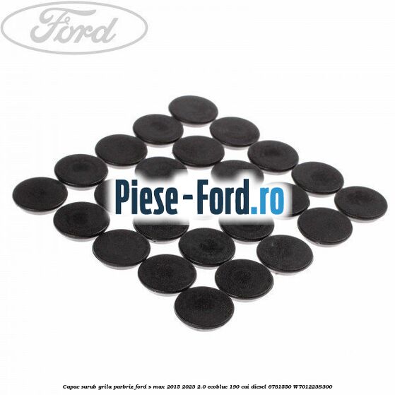 Capac surub grila parbriz Ford S-Max 2015-2023 2.0 EcoBlue 190 cai diesel #01602D6AE9