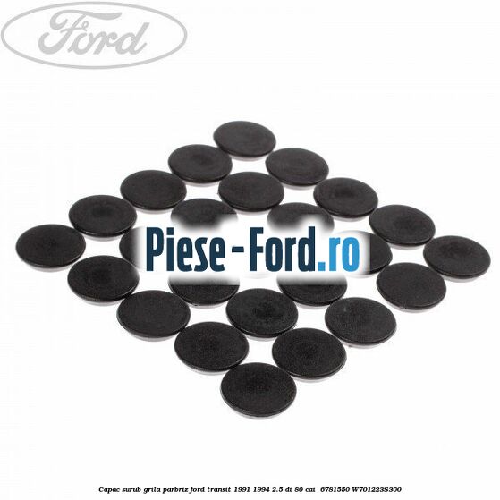 Capac surub grila parbriz Ford Transit 1991-1994 2.5 DI 80 cai  #7DEC7000B4