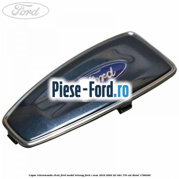 Capac telecomanda cheie Ford model briceag Ford C-Max 2016-2020 2.0 TDCi 170 cai #451BBA759E