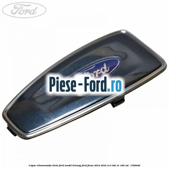 Capac telecomanda cheie Ford model briceag Ford Focus 2014-2018 2.0 TDCi ST 185 cai  #E4E6B3EC5E